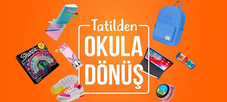 OKULA DÖNÜŞTE EN AVANTAJLI FİYATLAR