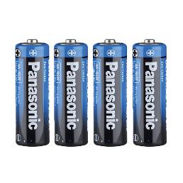 Panasonic Çinko Karbon Kalem Pil (AA) R6BE/4S 60’LI -Panasonic AA