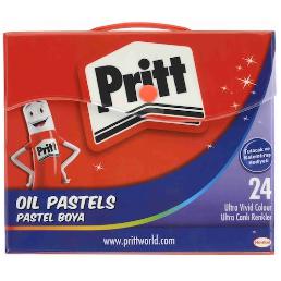 Pritt Pastel Boya 24 Renk Çantalı -47939