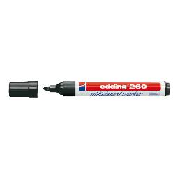 Edding Tahta Kalemi Yuvarlak Uçlu 1.5-3MM Siyah 260 -ED26001