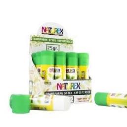 Naturex Transparan Stick Yapıştırıcı 25 Gr -NATUREX25GR